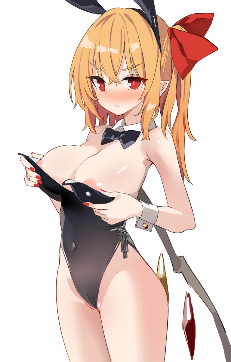 This is a pixiv picture whose title is バニーふらんちゃん.