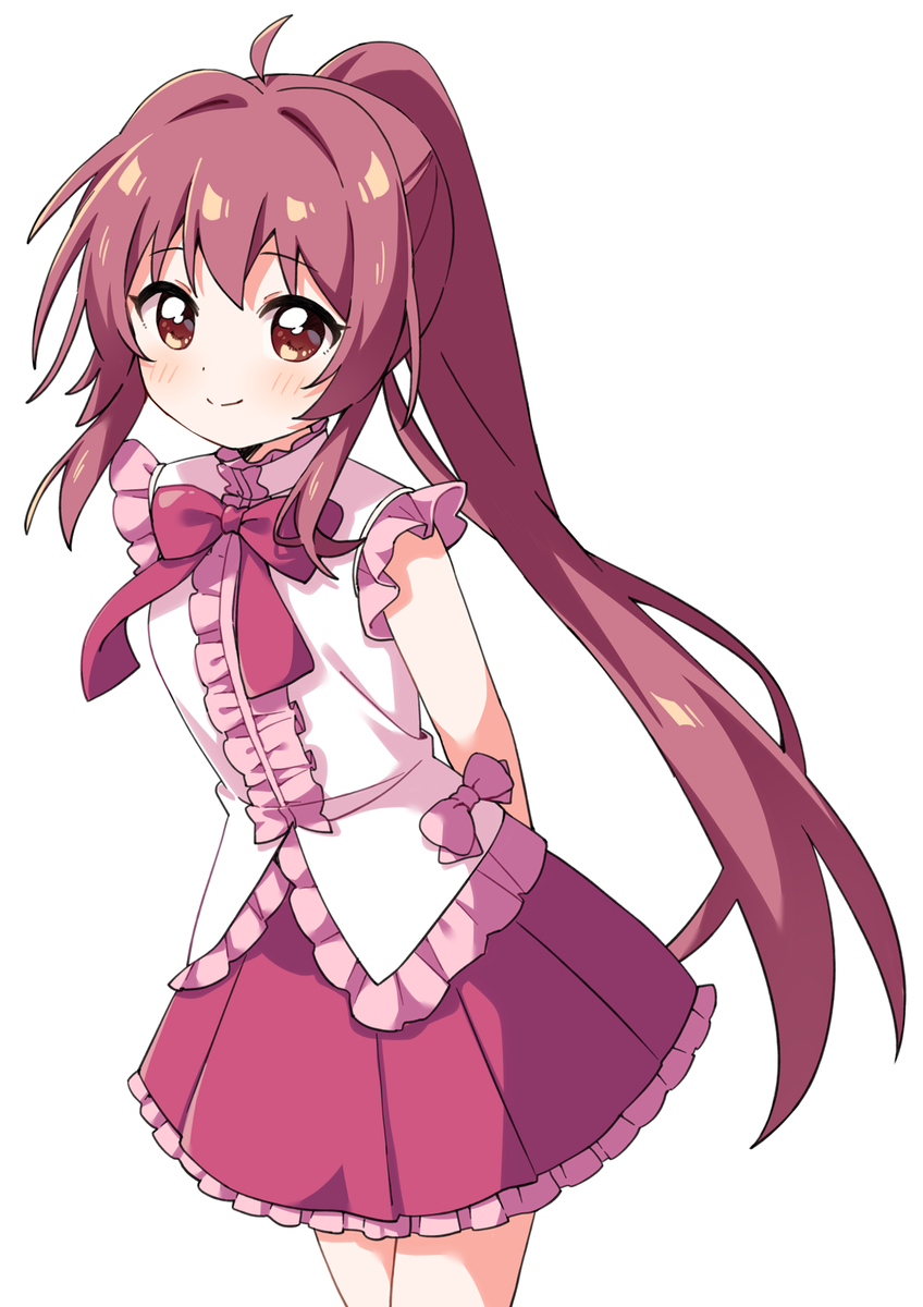 This is a pixiv picture whose title is 綾乃。.