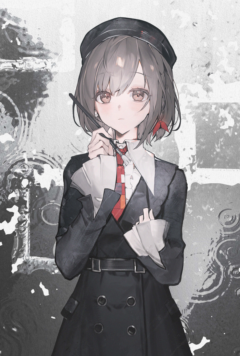 This is a pixiv picture whose title is 私は雨.