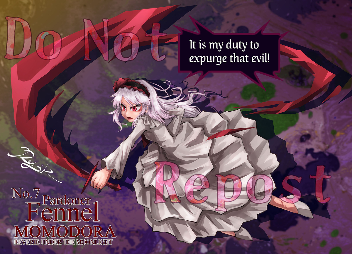 This is a pixiv picture whose title is 好きな版権女の子top10描く企画-7位.