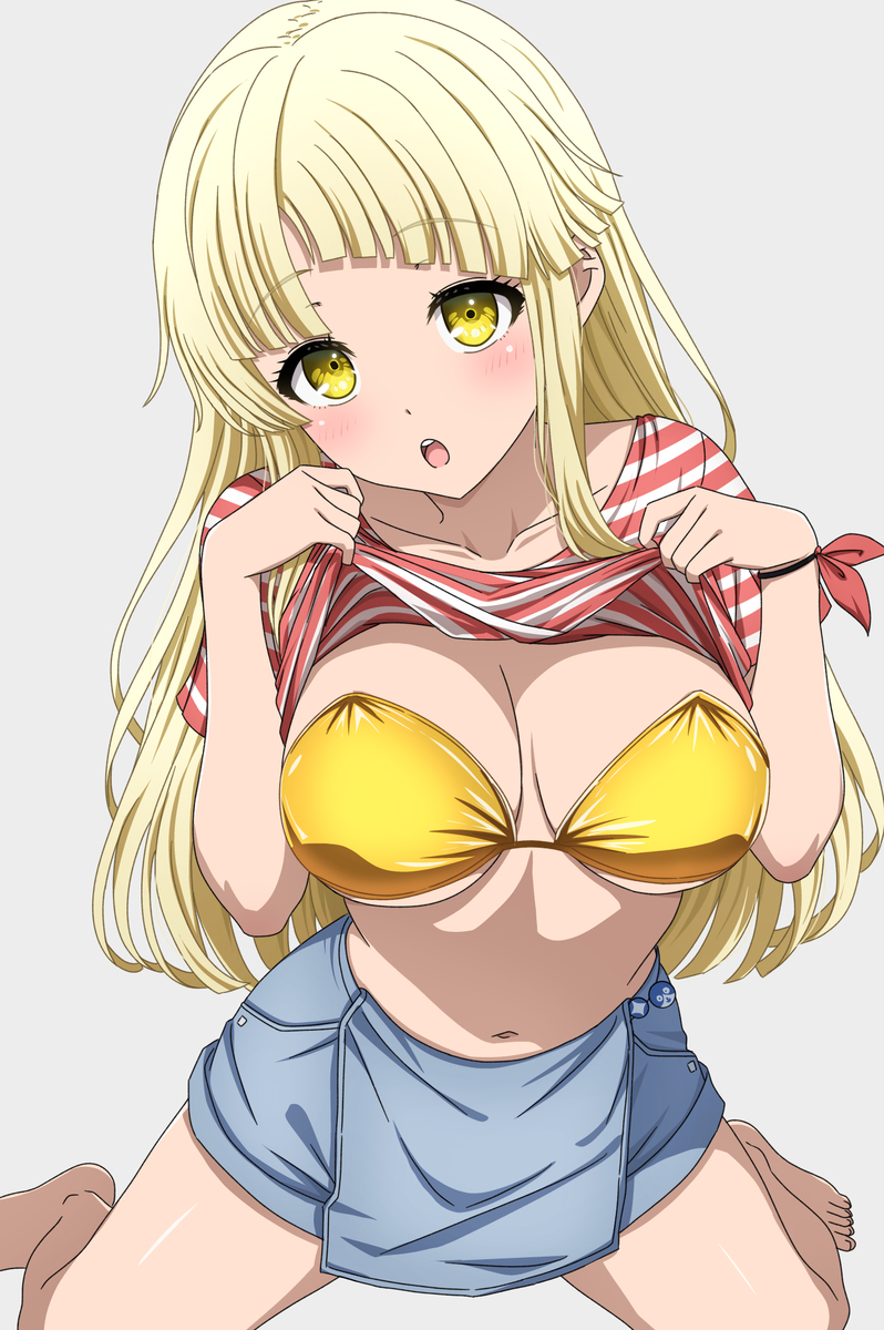 This is a pixiv picture whose title is ゴールデンこころ.