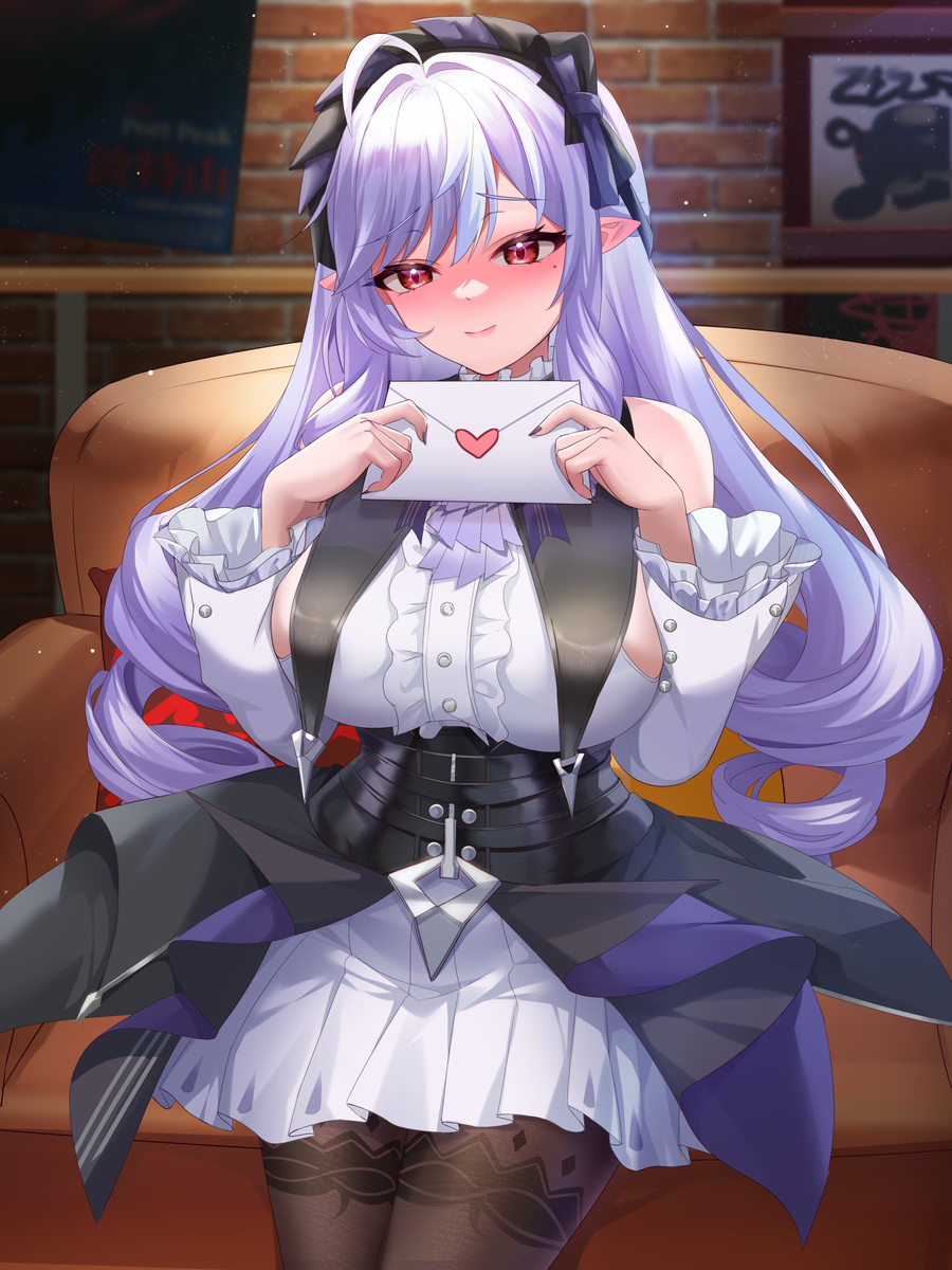 This is a pixiv picture whose title is Vivian 薇薇安（绝区零）ZenlessZoneZero表.