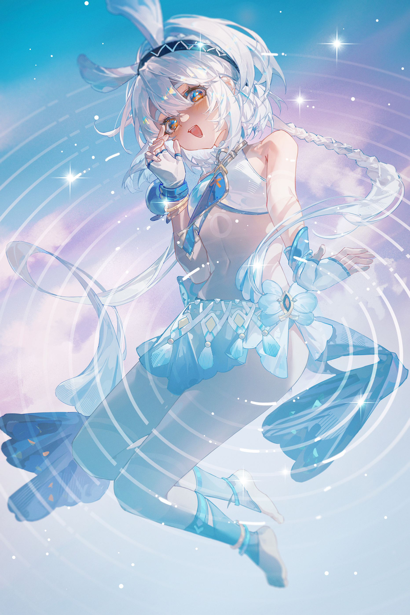 This is a pixiv picture whose title is 玛拉妮.