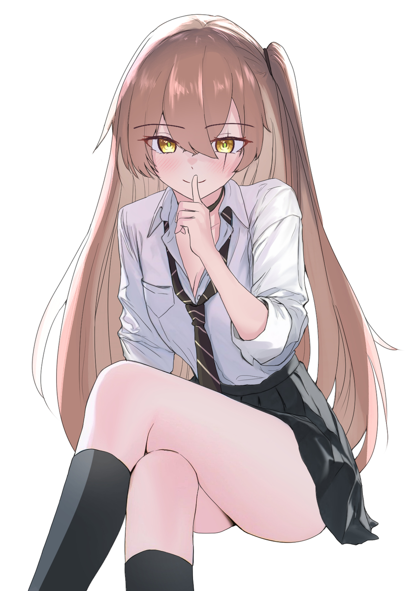 This is a pixiv picture whose title is ump45.