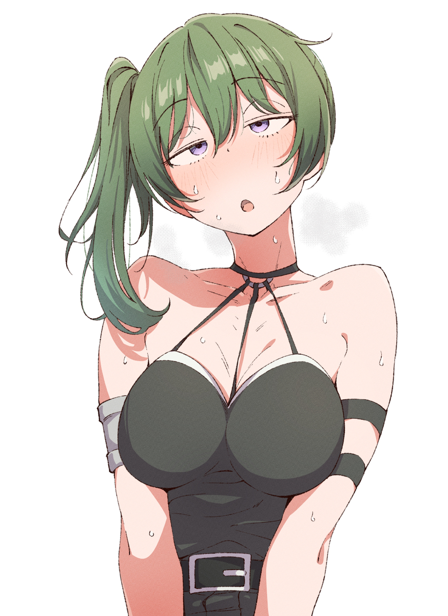This is a pixiv picture whose title is 葬送.