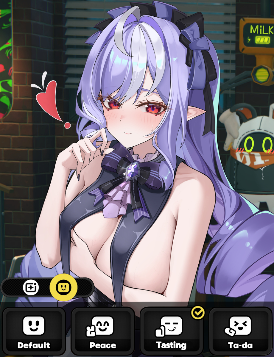 This is a pixiv picture whose title is もっと欲しいですか ᦂ.