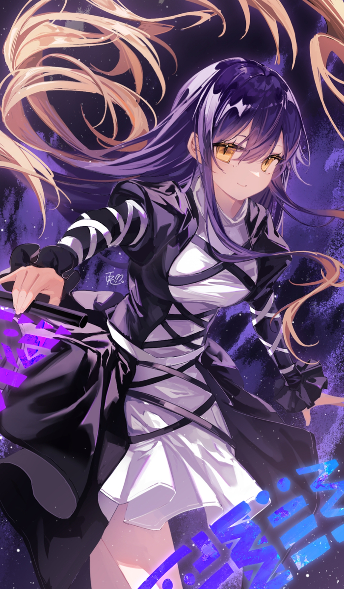 This is a pixiv picture whose title is 聖白蓮.