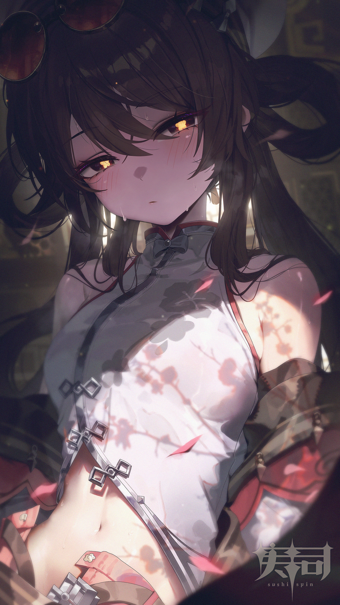 This is a pixiv picture whose title is 胡桃.