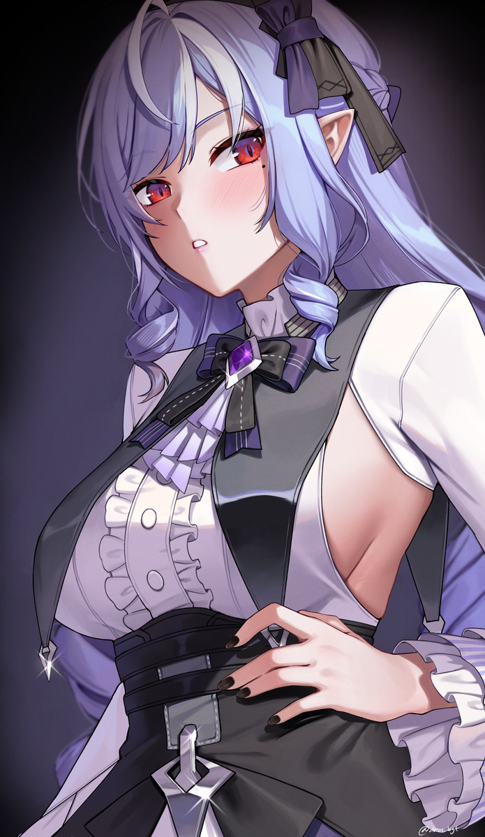 This is a pixiv picture whose title is ビビアン.