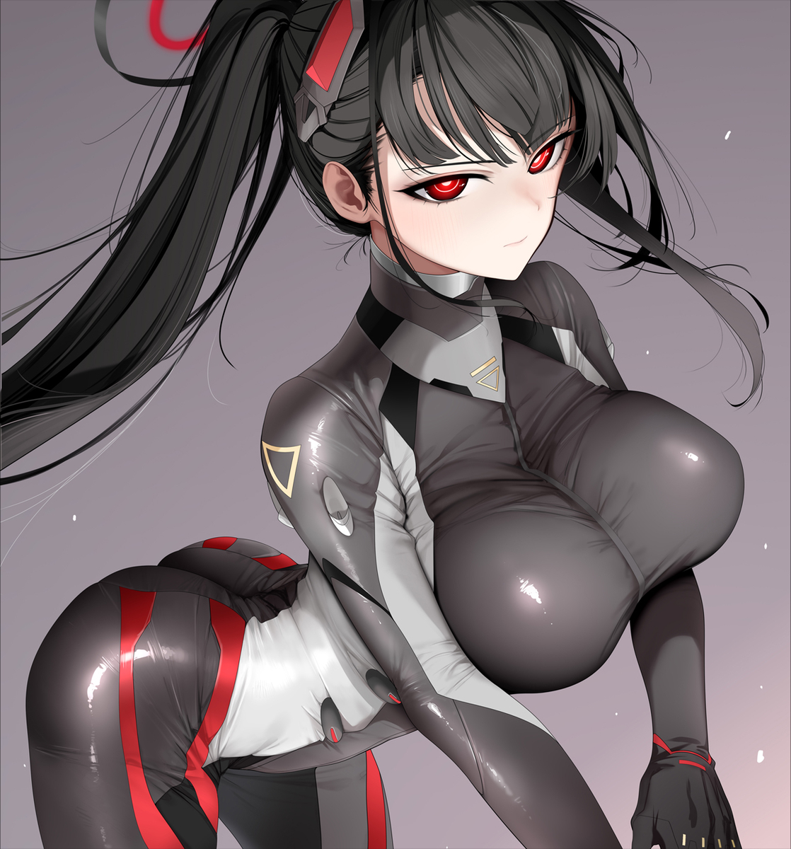 This is a pixiv picture whose title is 戦闘スーツリオ会長.