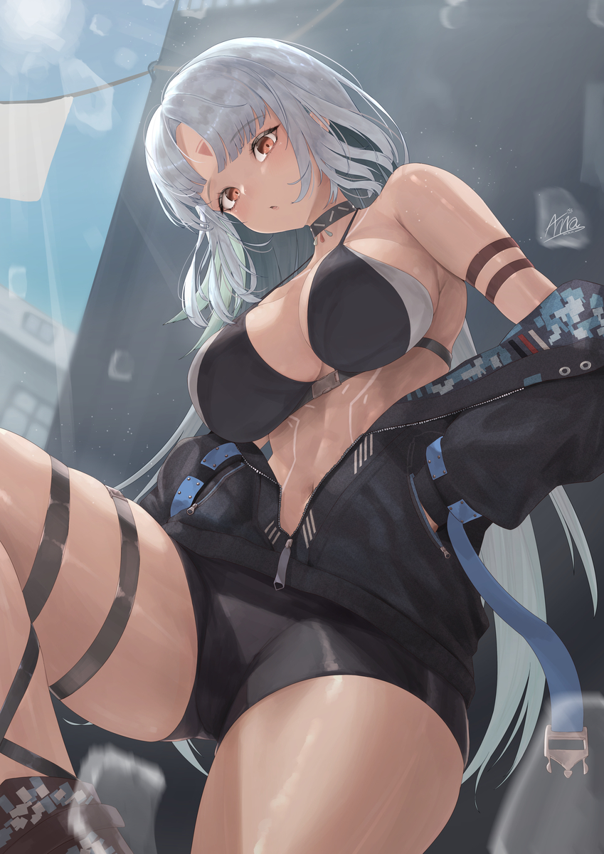 This is a pixiv picture whose title is Massachusetts.