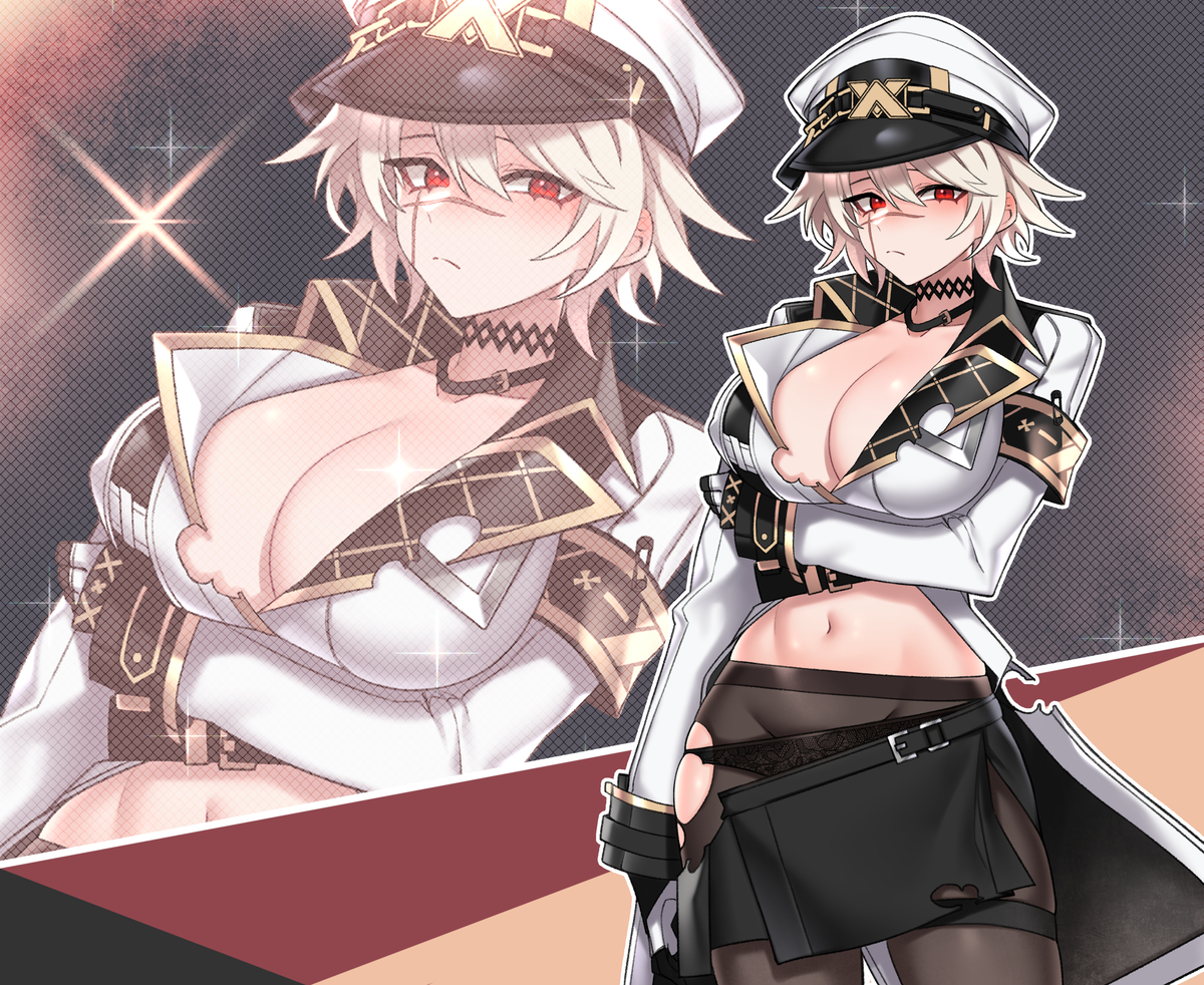 This is a pixiv picture whose title is ETERNAL RETURN-  재키/아드리아나/카티야.