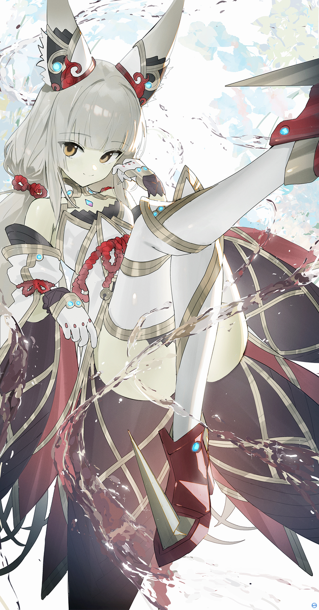 This is a pixiv picture whose title is Day026_尼娅.