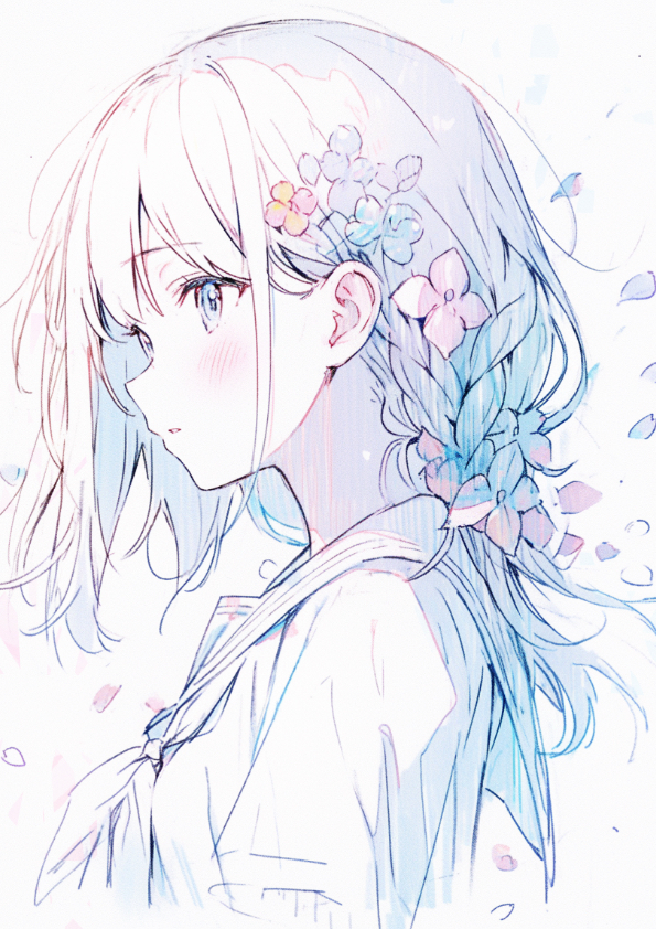 This is a pixiv picture whose title is 『the arrival of spring』.