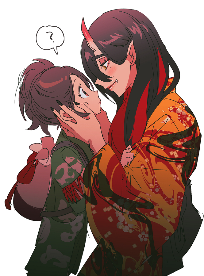 This is a pixiv picture whose title is ゼイアオ人外パロまとめ.