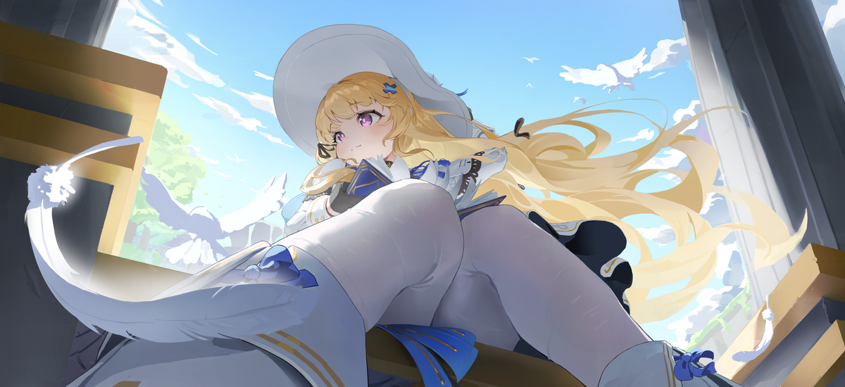 This is a pixiv picture whose title is フィービー.