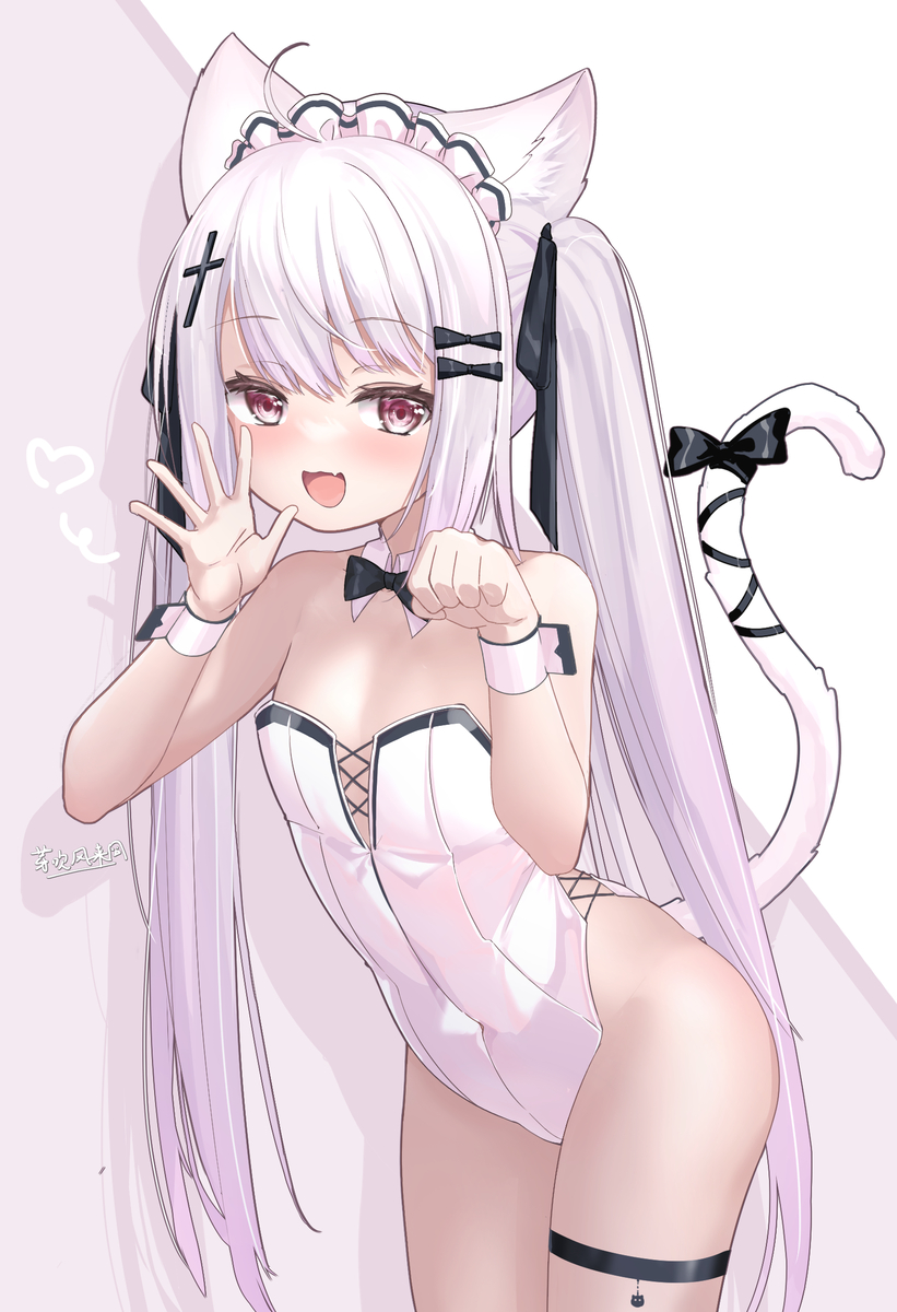 This is a pixiv picture whose title is バニーガール……？.