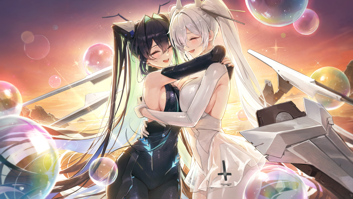 This is a pixiv picture whose title is Little Mermaid+Cinderella.