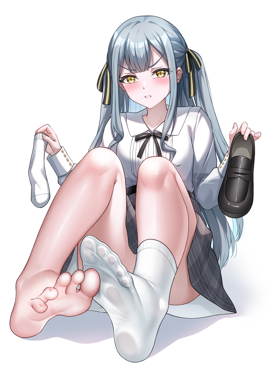 This is a pixiv picture whose title is 大祥脚.