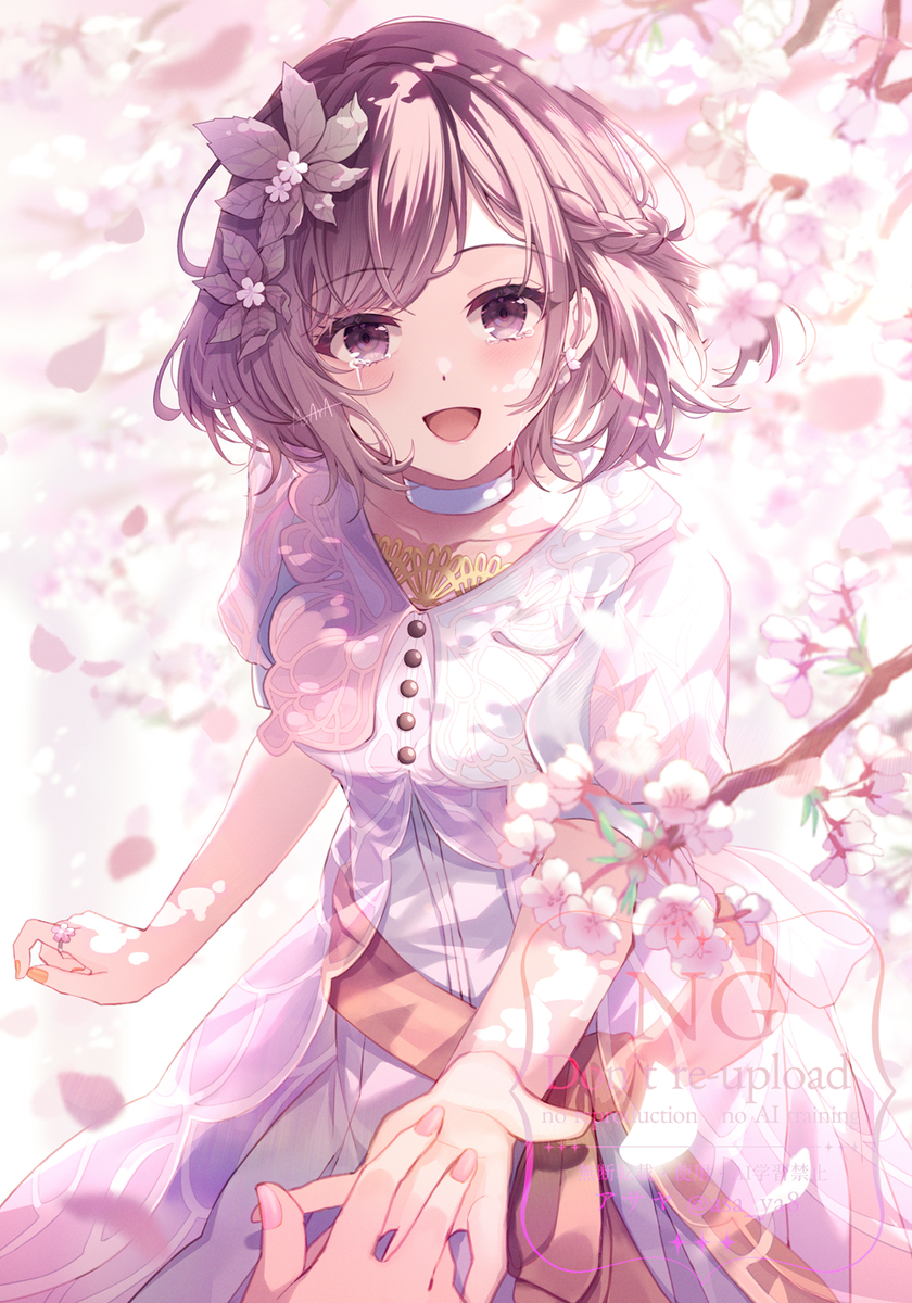 This is a pixiv picture whose title is 東雲絵名誕生祭.
