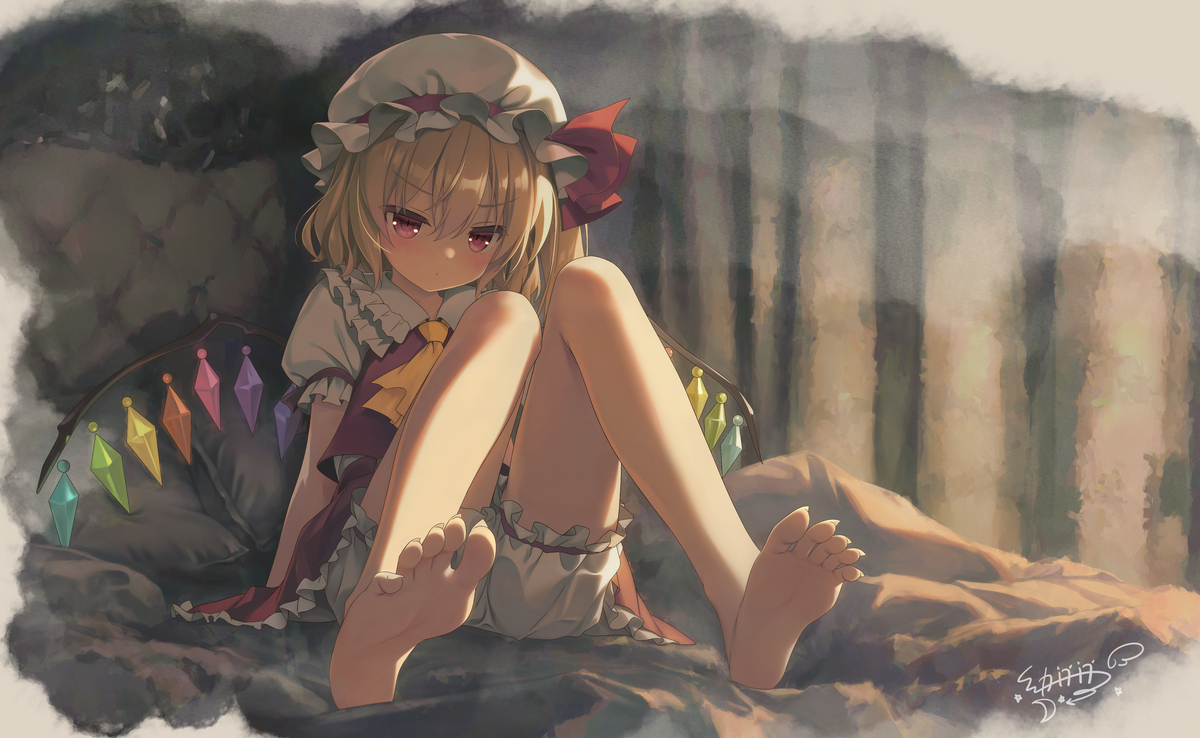 This is a pixiv picture whose title is 🦇.