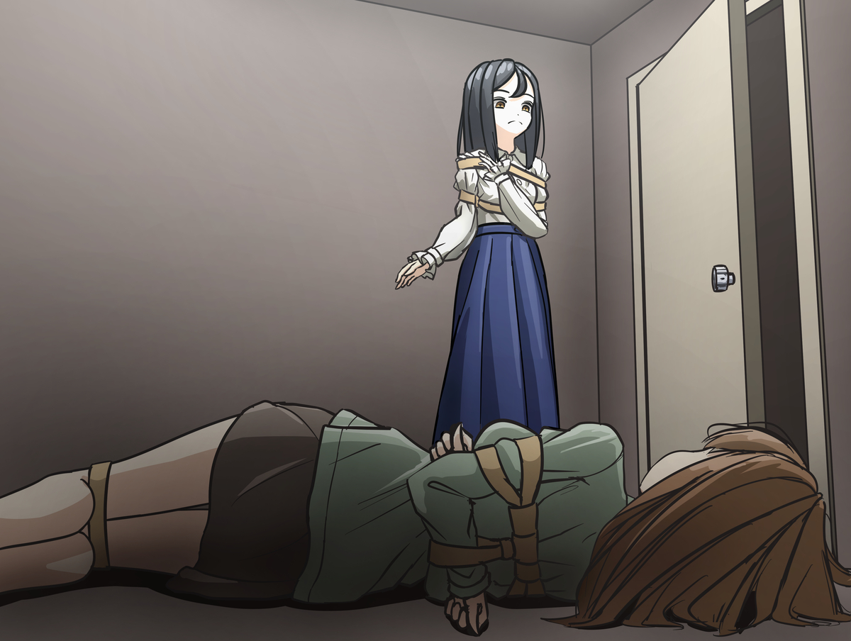 This is a pixiv picture whose title is 裏切り【FANBOXラフ】.