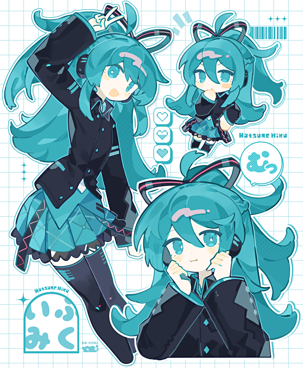 This is a pixiv picture whose title is if.