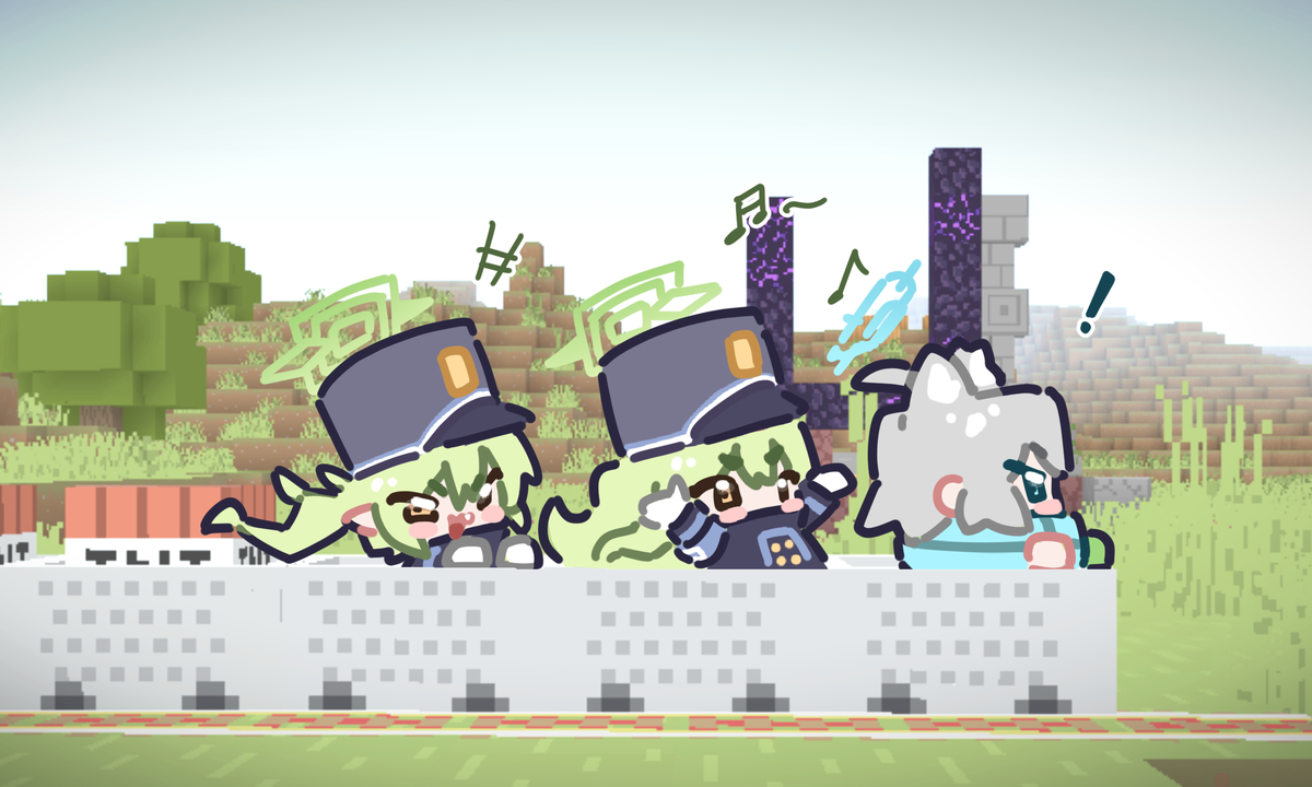 This is a pixiv picture whose title is Pain Train.