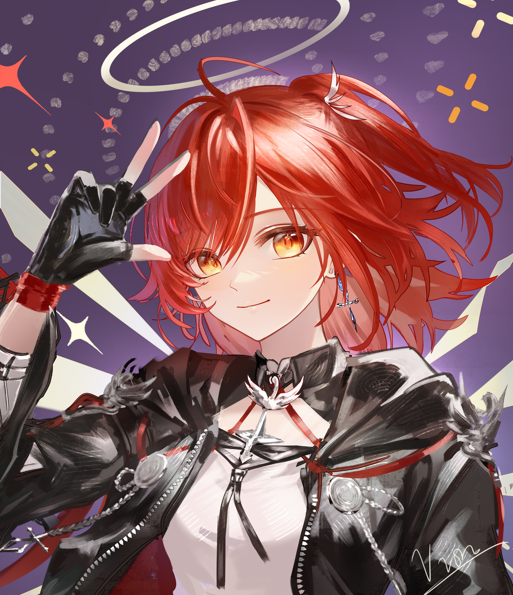 This is a pixiv picture whose title is day25新约能天使.