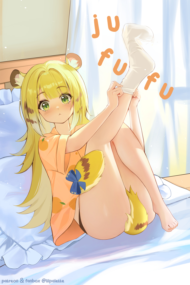 This is a pixiv picture whose title is jufufu.
