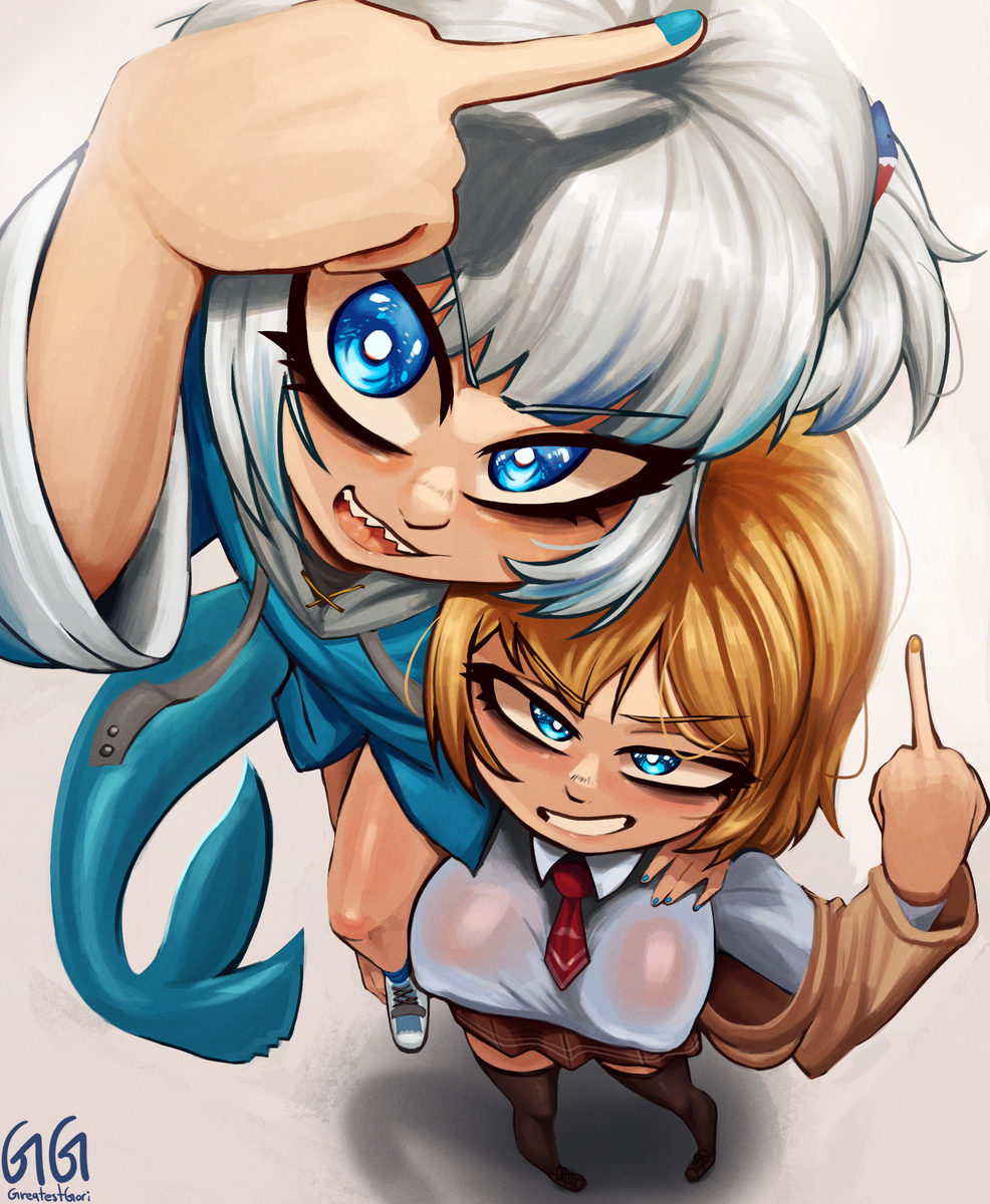This is a pixiv picture whose title is ぐらちゃん！.