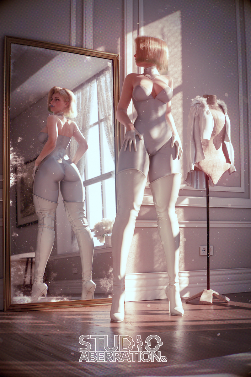 This is a pixiv picture whose title is Emma Frost- Marauders Outfit.