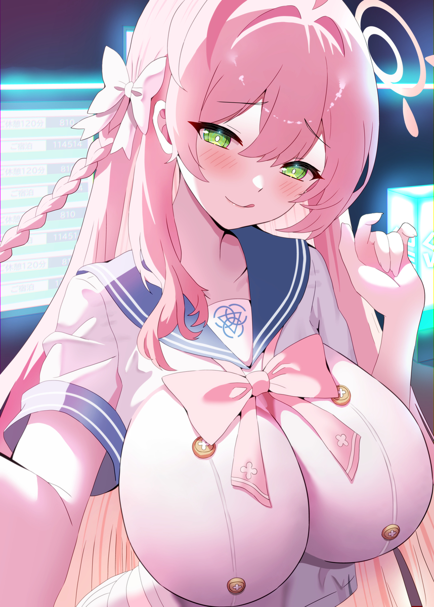 This is a pixiv picture whose title is ハナコ.