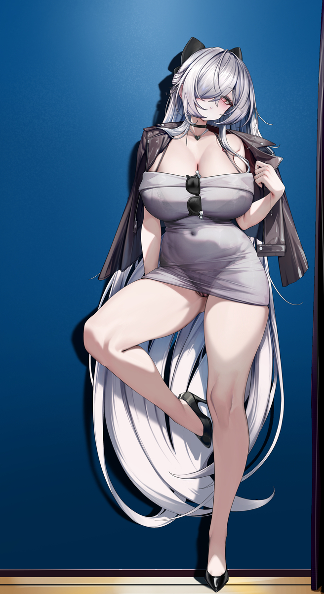 This is a pixiv picture whose title is Cinderella.