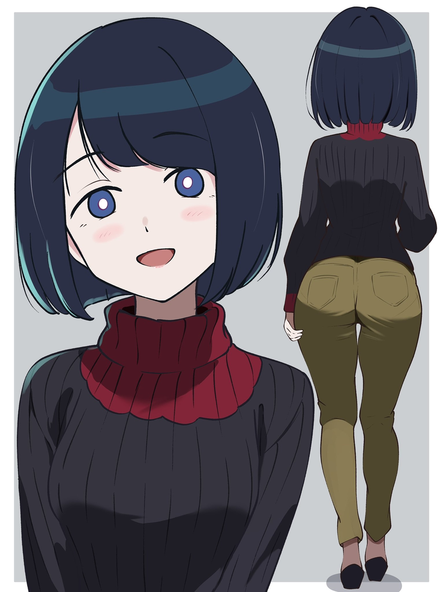 This is a pixiv picture whose title is シイコさん.
