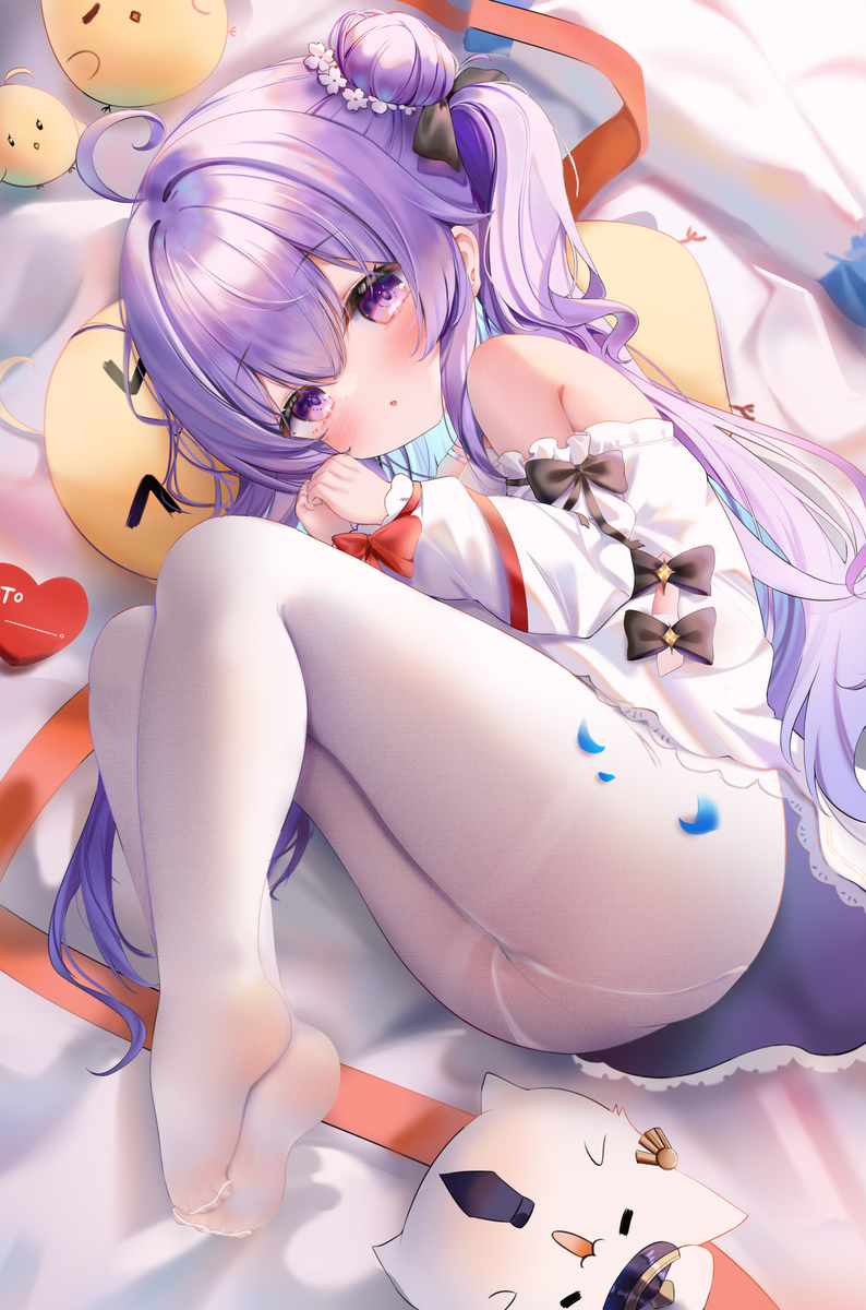 This is a pixiv picture whose title is ユニコーン.