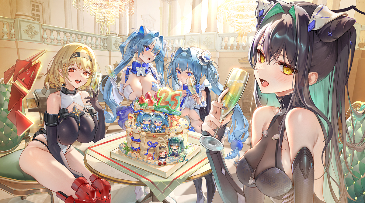 This is a pixiv picture whose title is 🍾🌟.