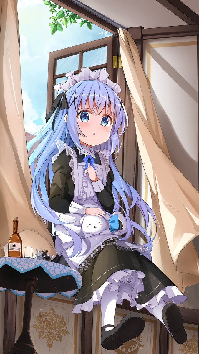 This is a pixiv picture whose title is 惛沈のチノ.