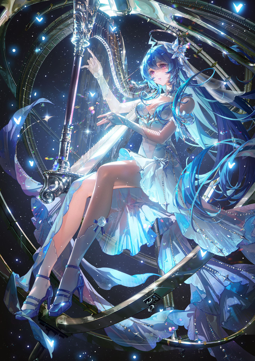 This is a pixiv picture whose title is 22.