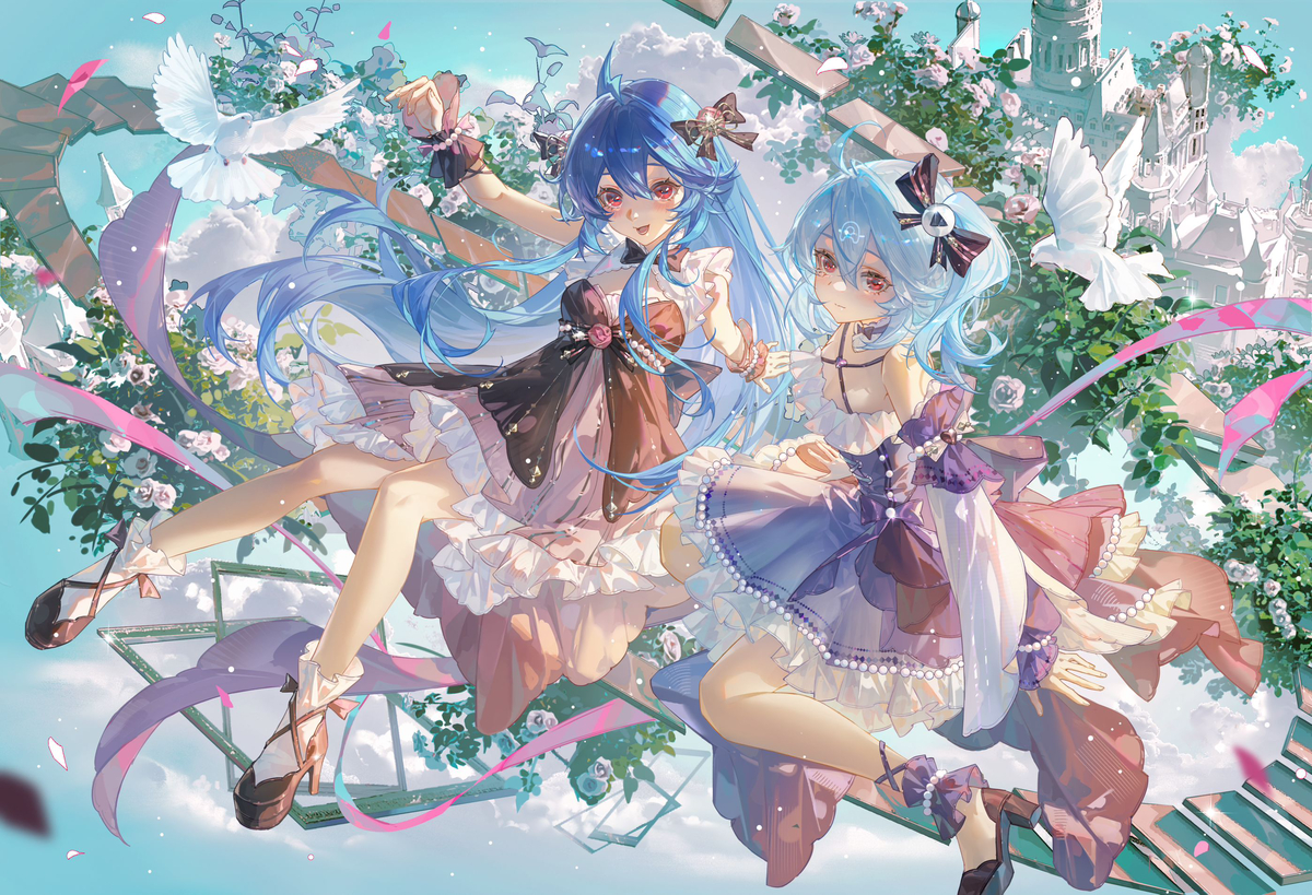 This is a pixiv picture whose title is 2233.