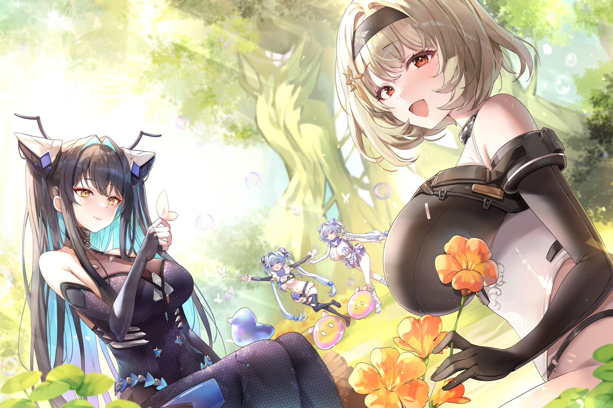 This is a pixiv picture whose title is Little Mermaid.