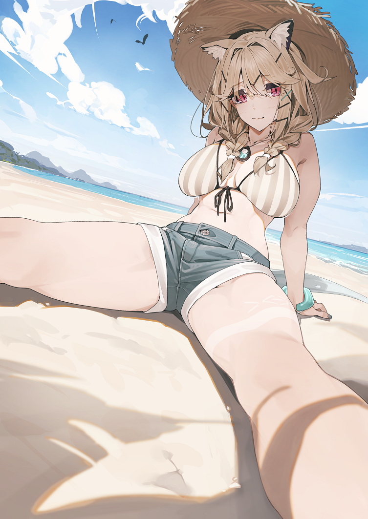 This is a pixiv picture whose title is ウタゲ.
