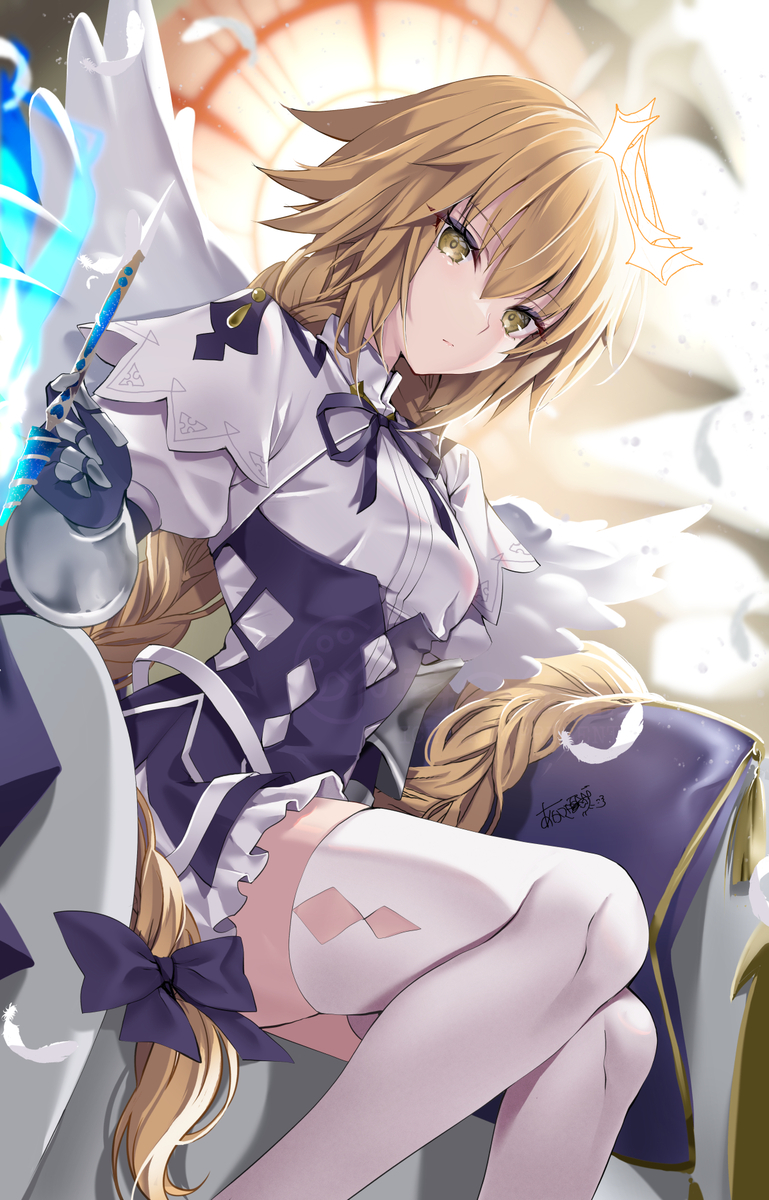 This is a pixiv picture whose title is メタトロン・ジャンヌ.