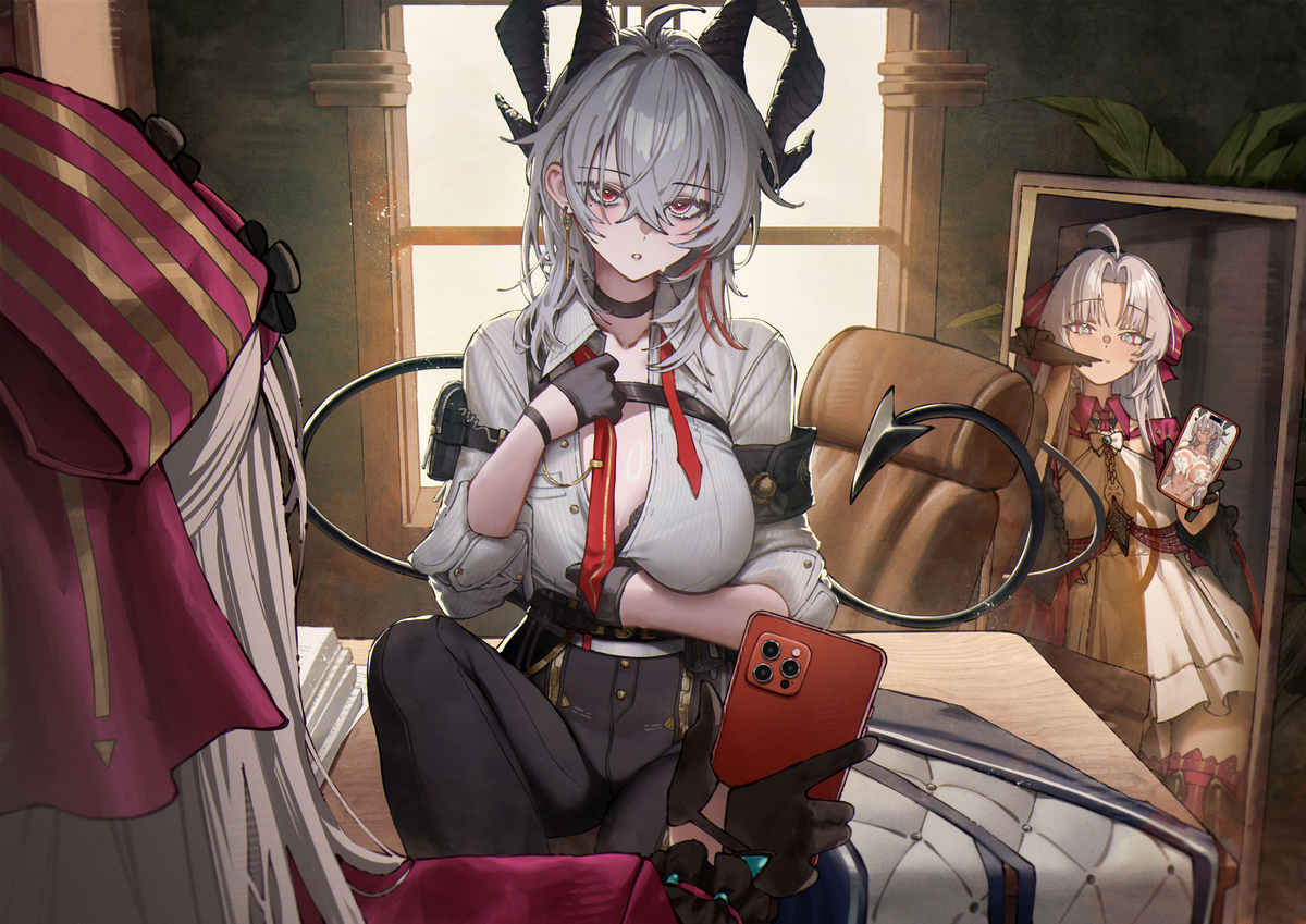 This is a pixiv picture whose title is Zani.