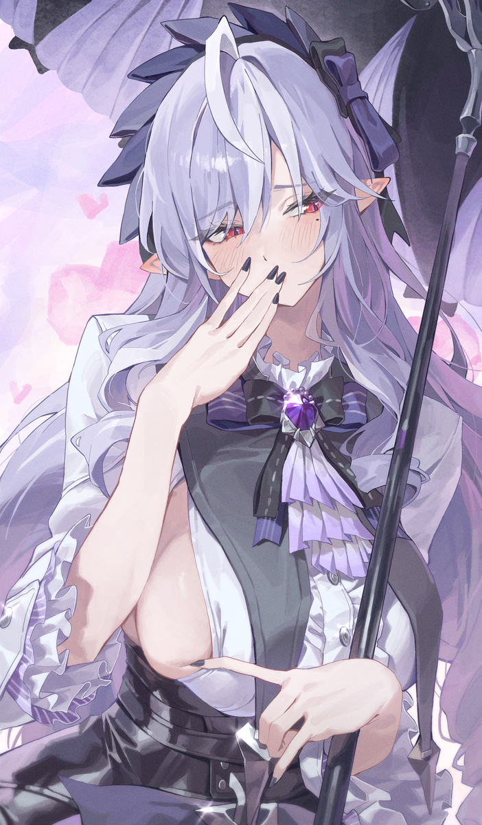 This is a pixiv picture whose title is Vivian.