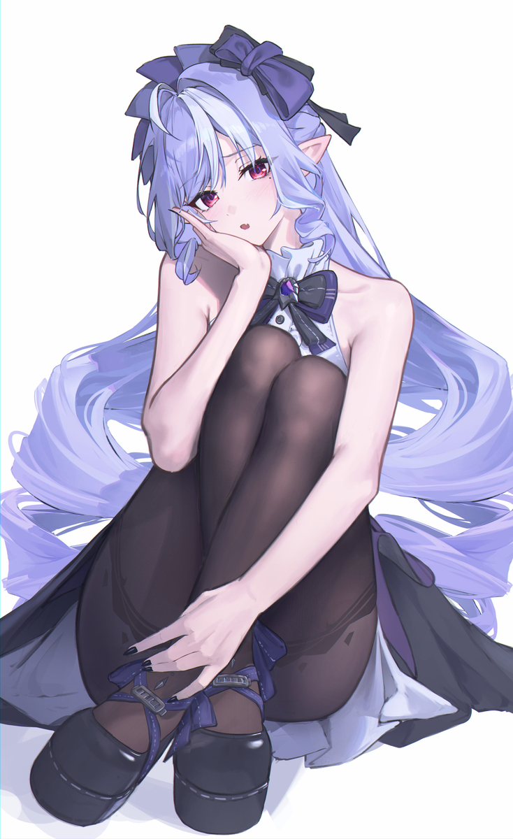 This is a pixiv picture whose title is ビビアン.