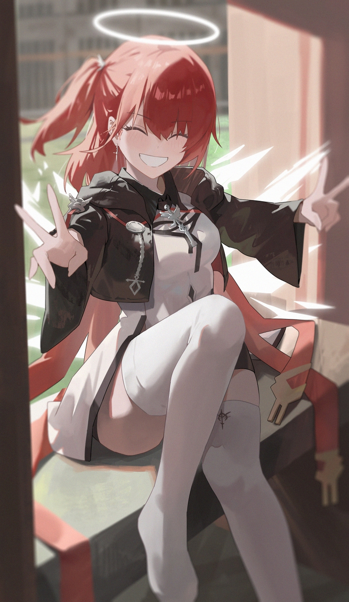 This is a pixiv picture whose title is 新约能天使.