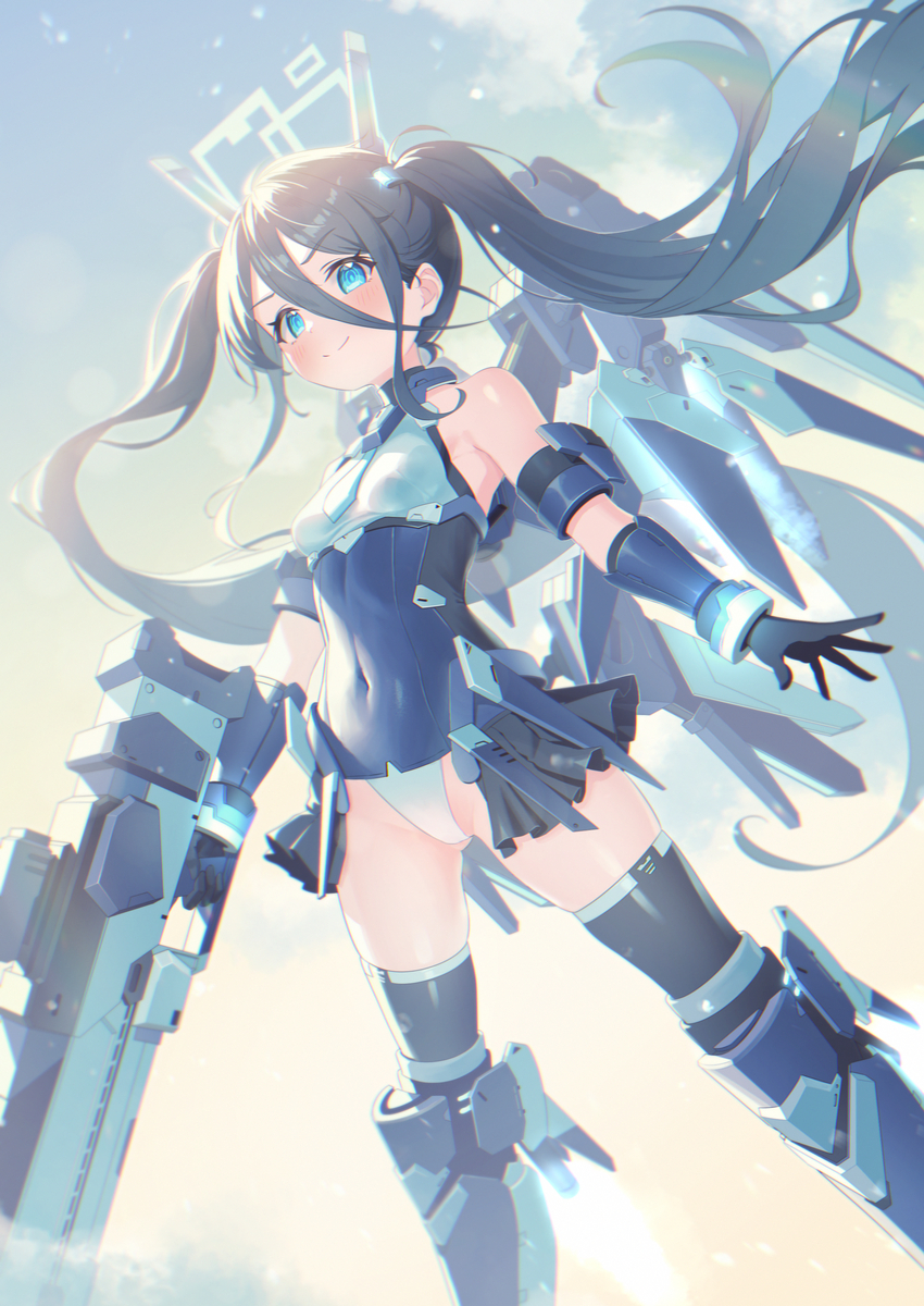 This is a pixiv picture whose title is ★.