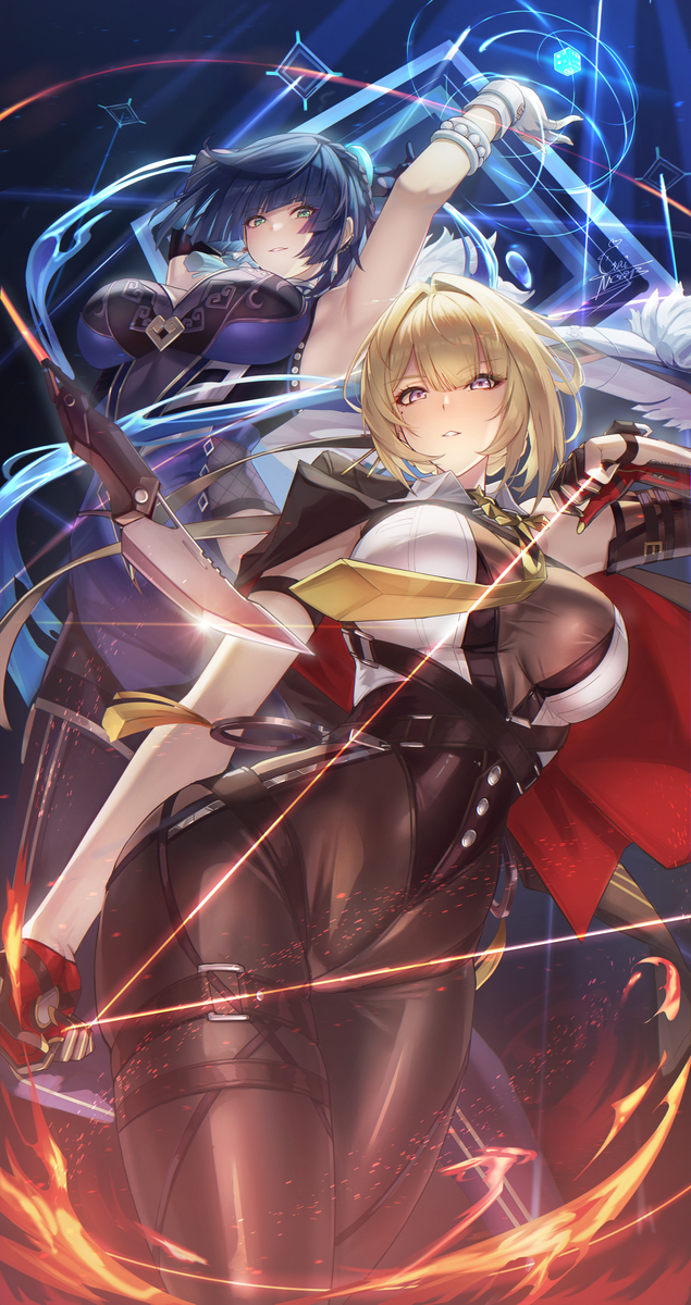 This is a pixiv picture whose title is Here comes the catch!.