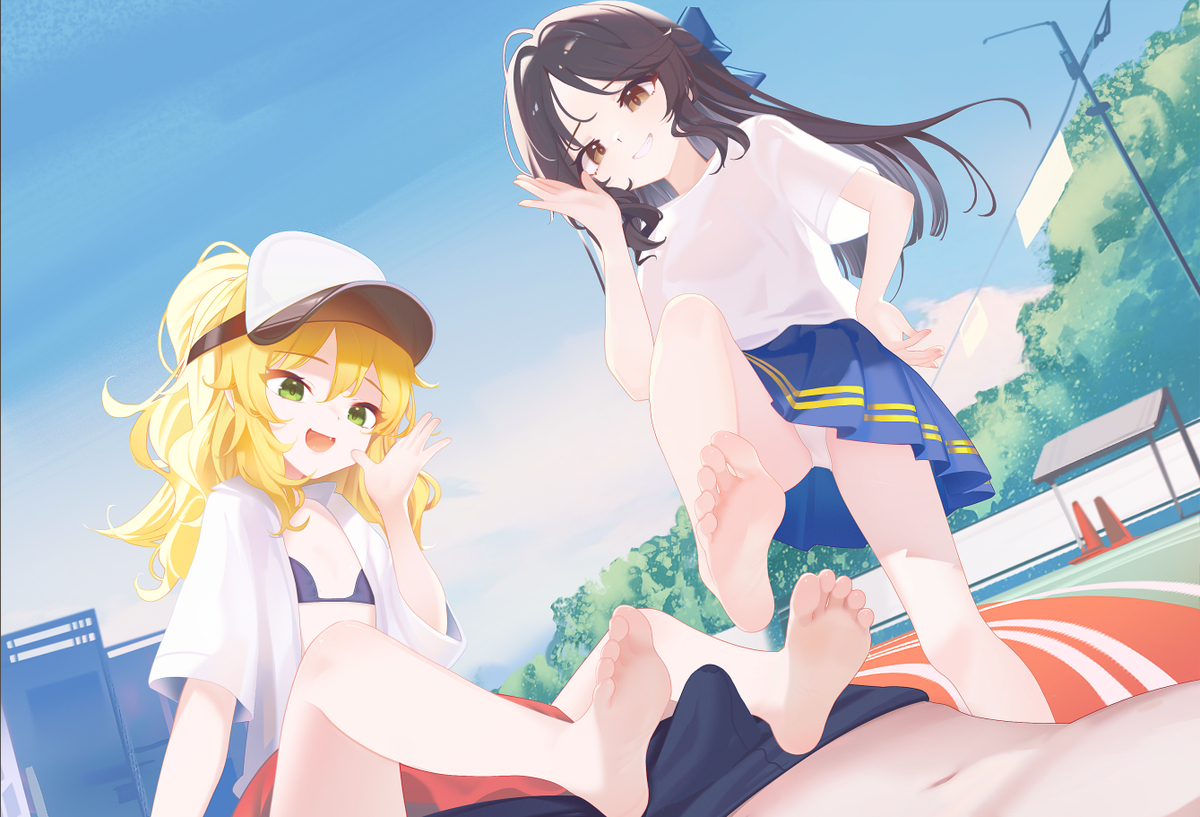 This is a pixiv picture whose title is 委託してくれてありがとう〜.